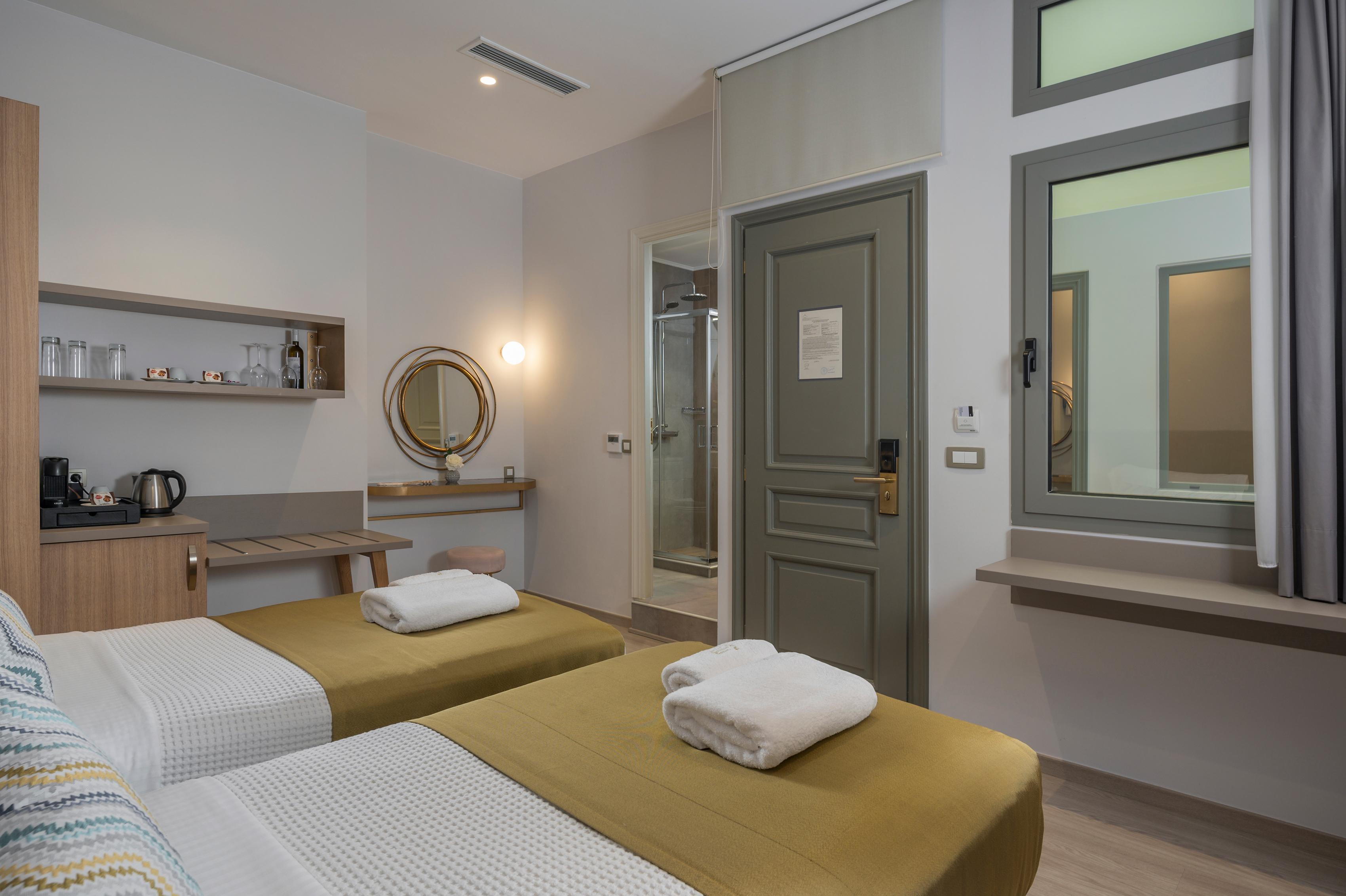 Plaza 1866 Superior City Rooms Chania  Bagian luar foto