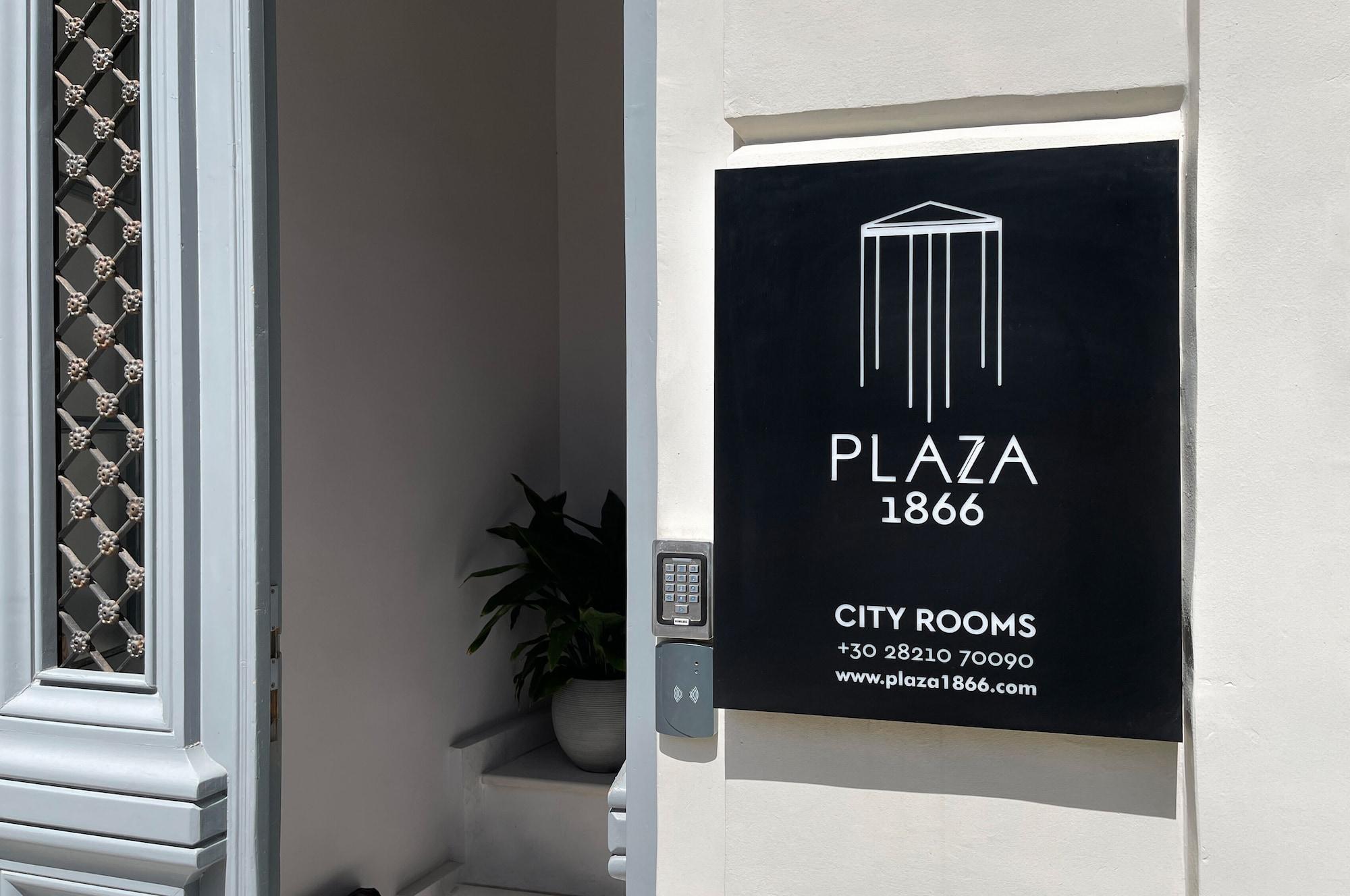 Plaza 1866 Superior City Rooms Chania  Bagian luar foto