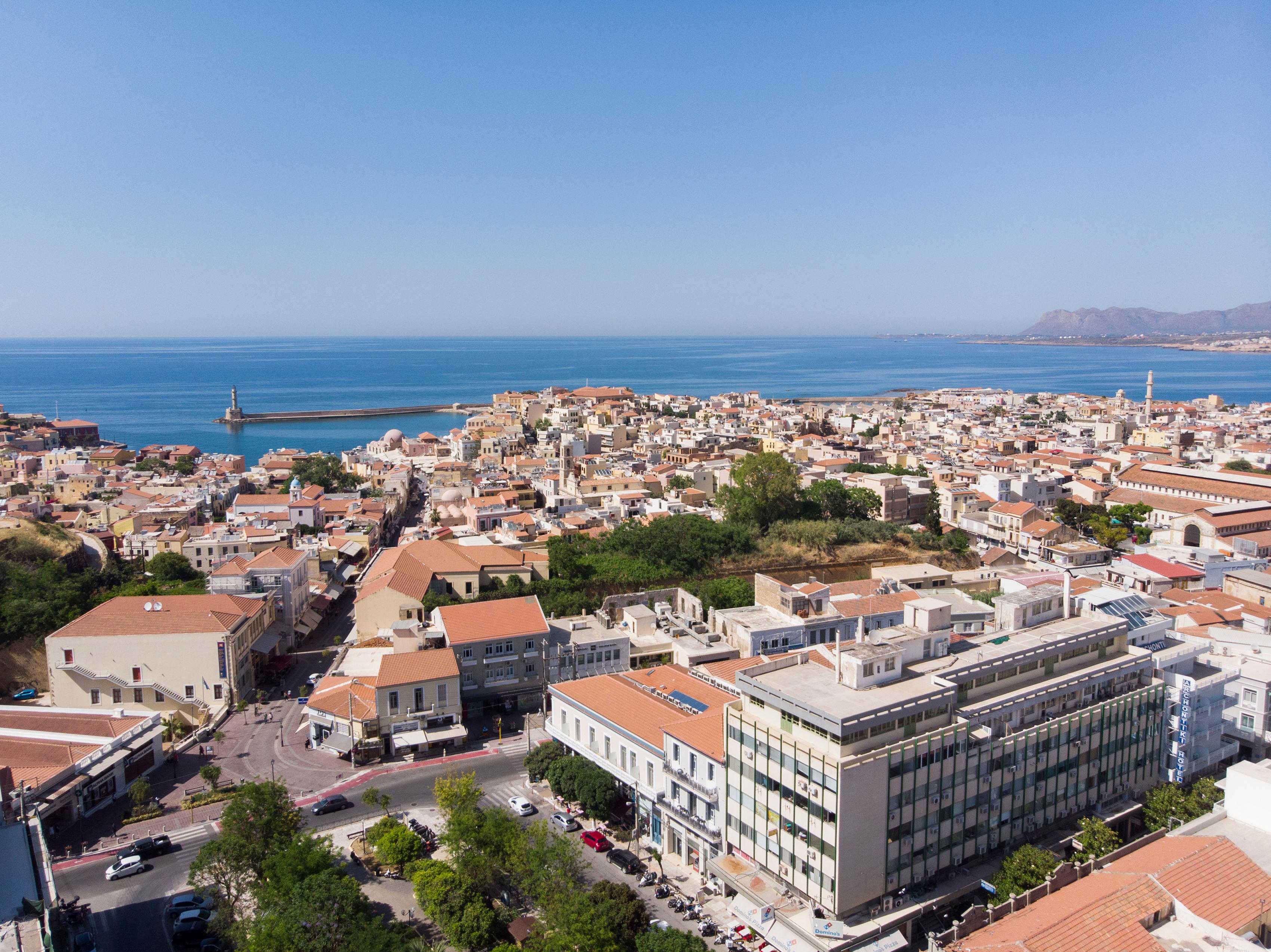 Plaza 1866 Superior City Rooms Chania  Bagian luar foto