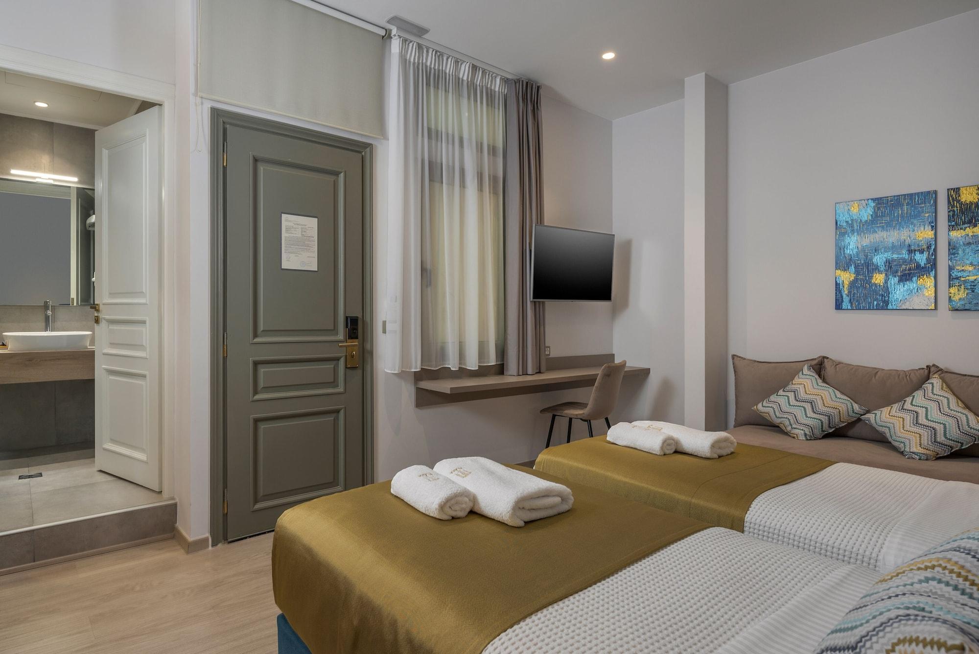 Plaza 1866 Superior City Rooms Chania  Bagian luar foto